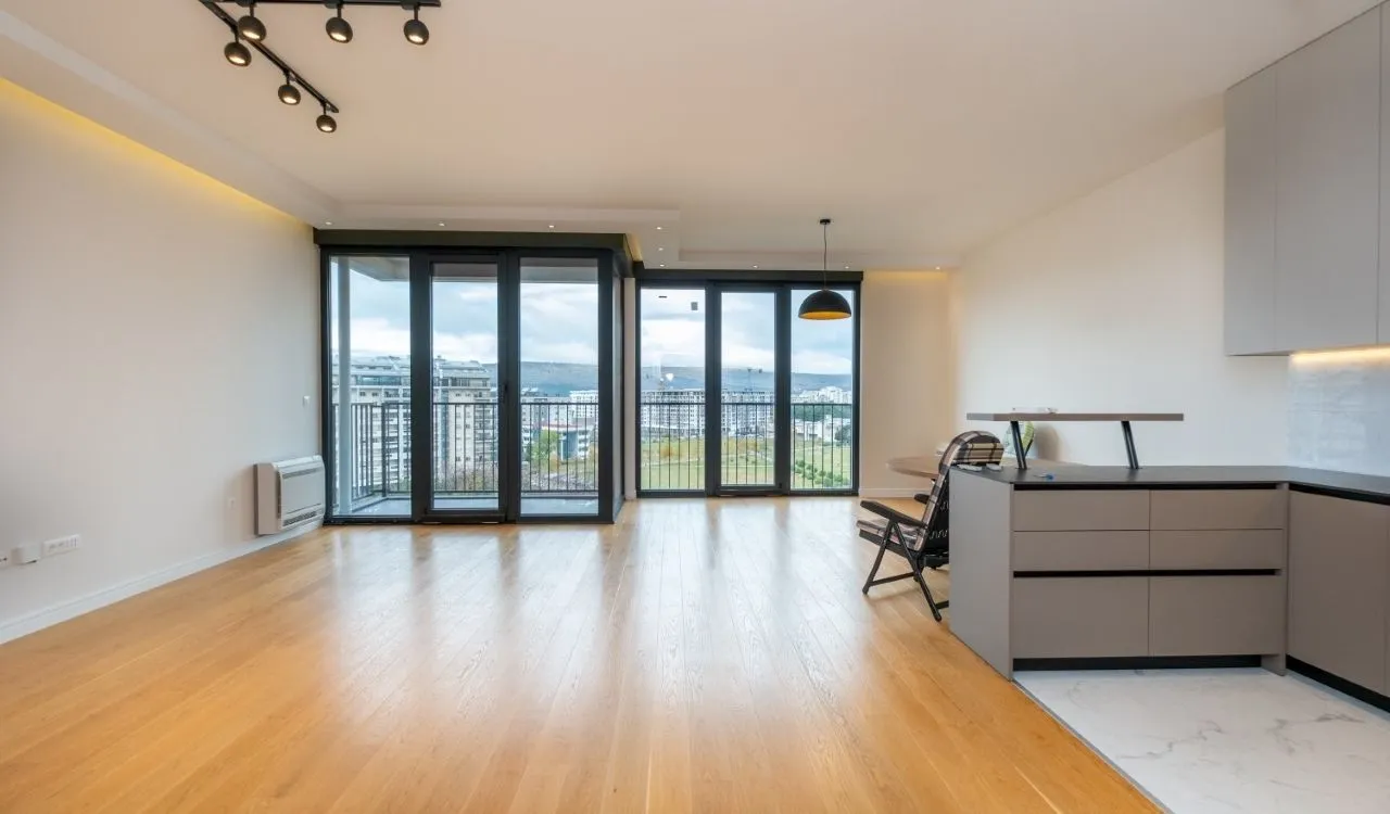 Rent, three bedroom apartment, 127m², Preko Morače, Podgorica