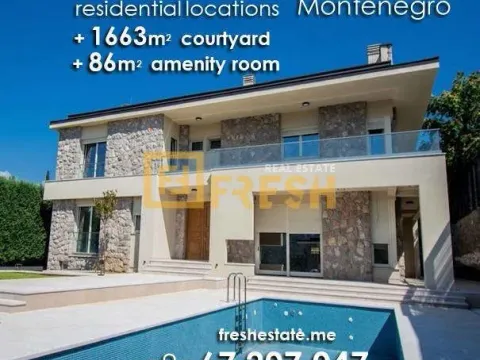 Rent, house, 492m², Mareza, Podgorica - image 12