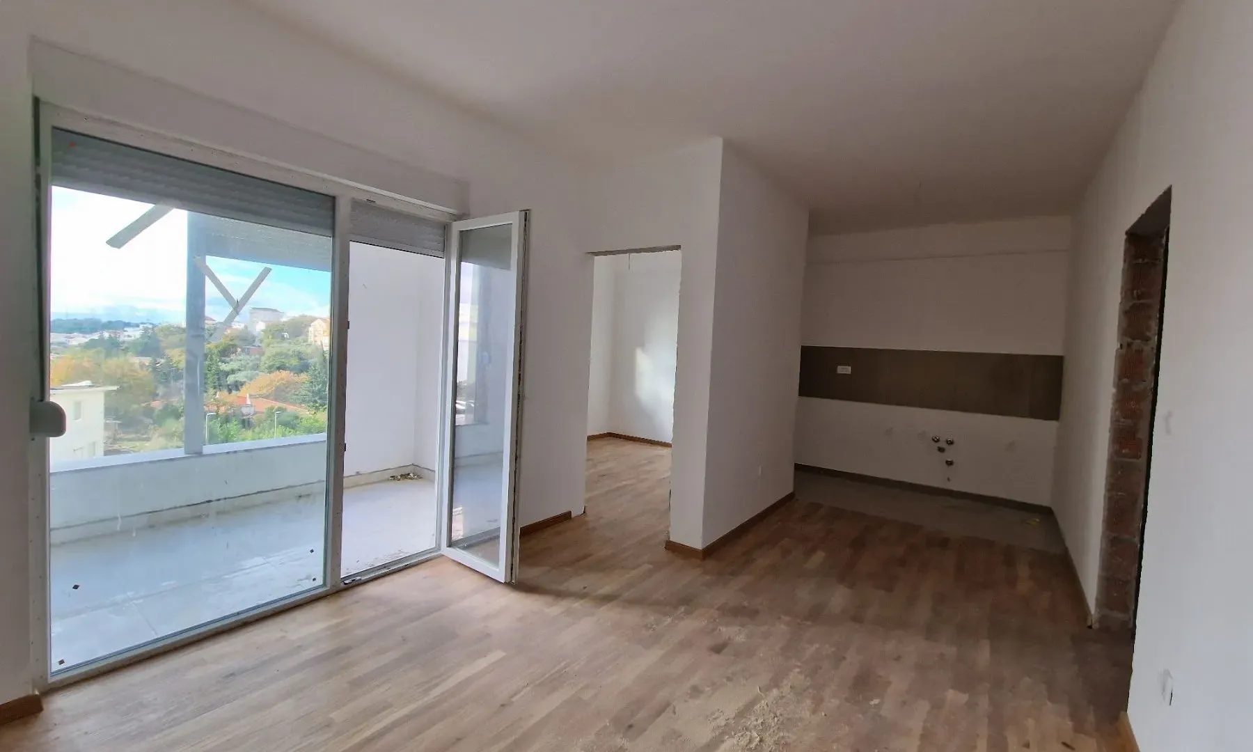 Sale, two bedroom apartment, 58m², Bečići, Budva