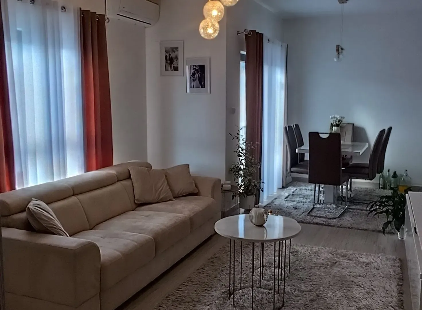 Izdavanje, jednosoban stan, 46m², Radanovići, Kotor