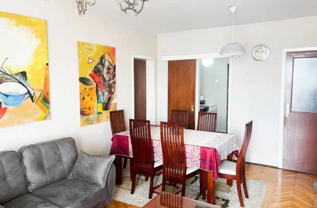 Prodaja, dvosoban stan, 74m², Gintaš, Podgorica