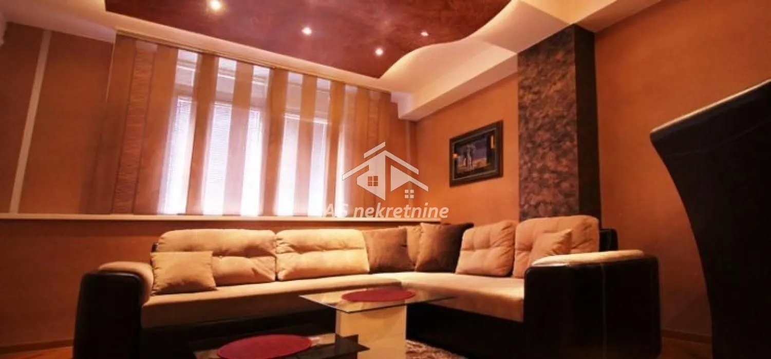 Izdavanje, dvosoban stan, 50m², Stari Grad, Beograd