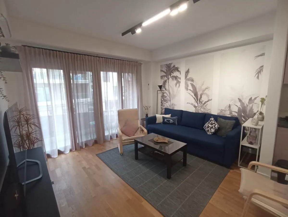 Rent, one bedroom apartment, 46m², Centar, Tivat