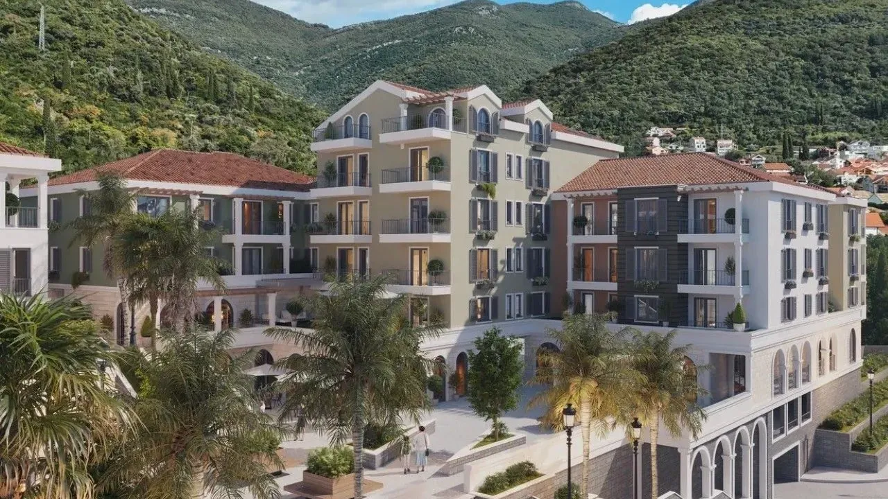 Sale, two bedroom apartment, 52m², Seljanovo, Tivat