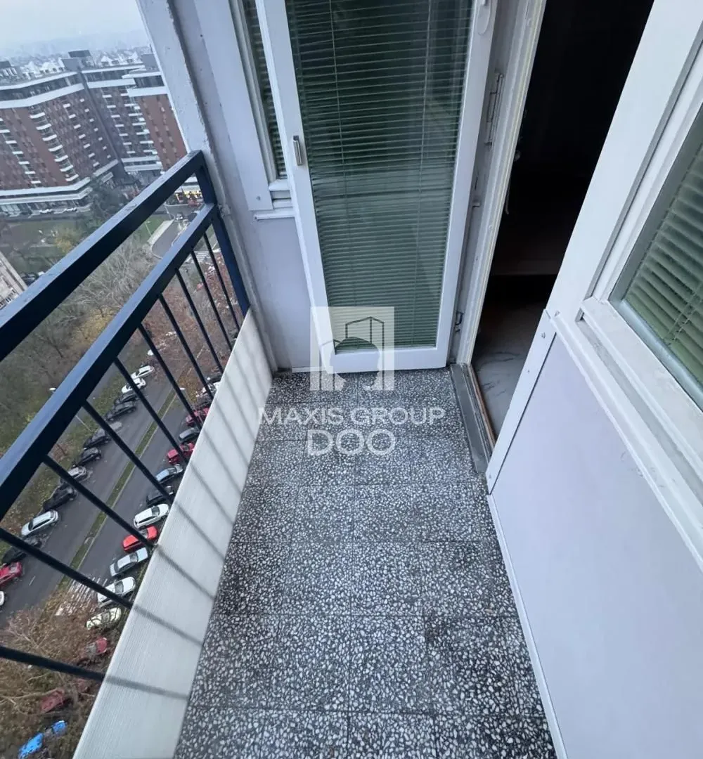 Sale, two bedroom apartment, 30m², Novi Beograd Blok 62, Novi Beograd Sve Podlokacije