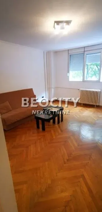 Izdavanje, jednosoban stan, 34m², Stari Merkator, Novi Beograd Sve Podlokacije