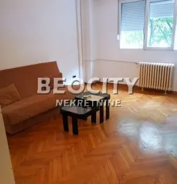 Izdavanje, jednosoban stan, 34m², Stari Merkator, Novi Beograd Sve Podlokacije