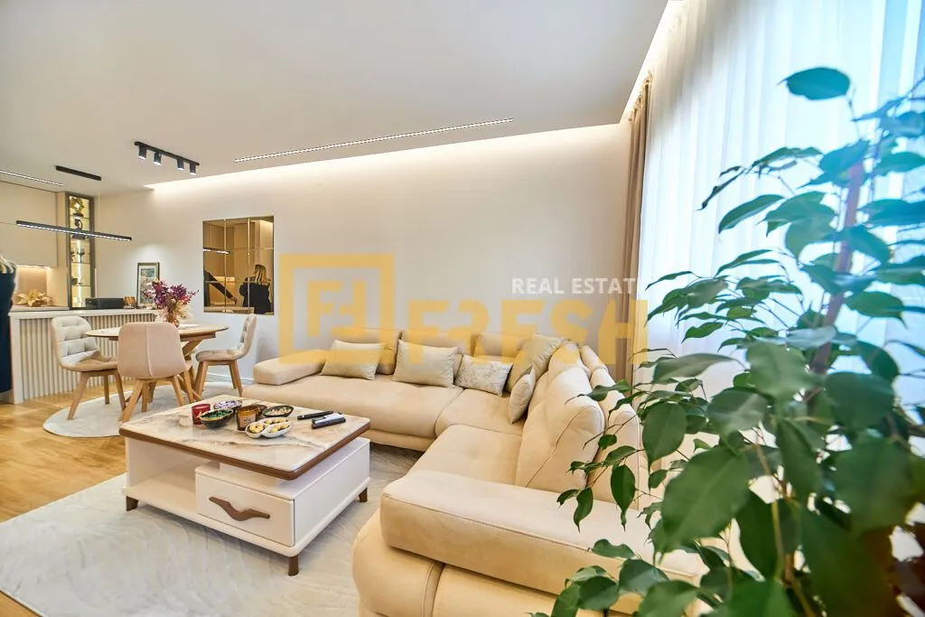 Rent, one bedroom apartment, 50m², City Kvart, Podgorica