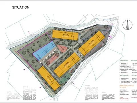 Prodaja, plac, 4713m², Risan, Kotor - image 3