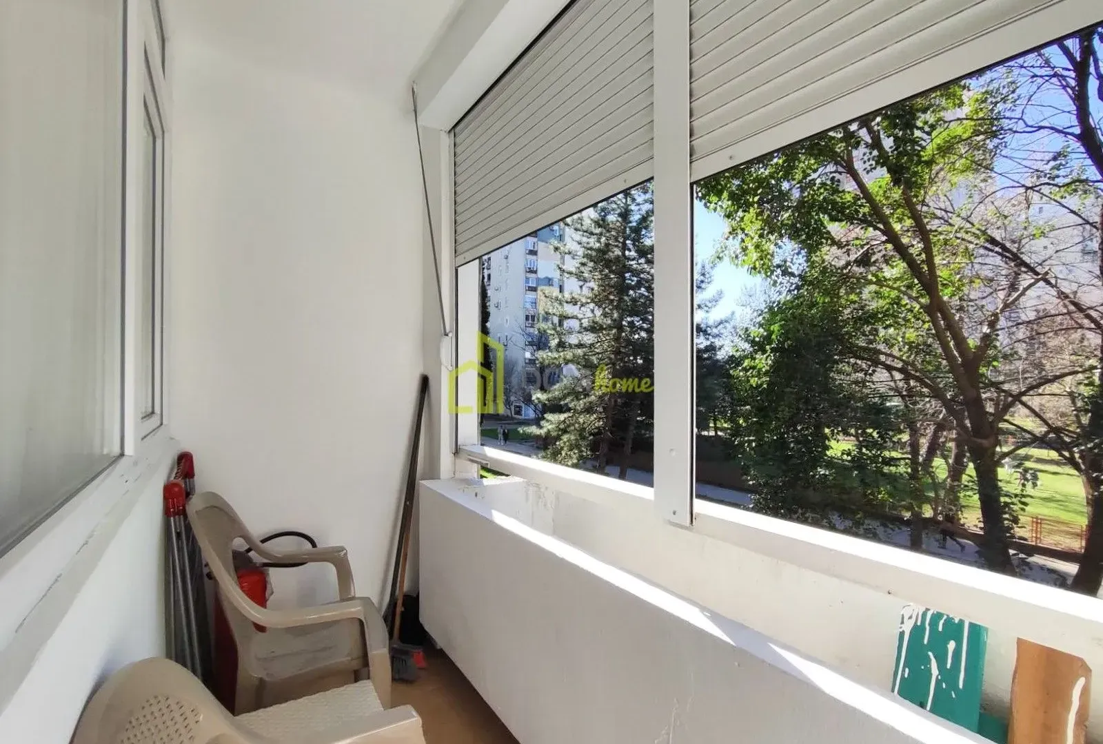 Izdavanje, jednosoban stan, 59m², Blok 5, Podgorica