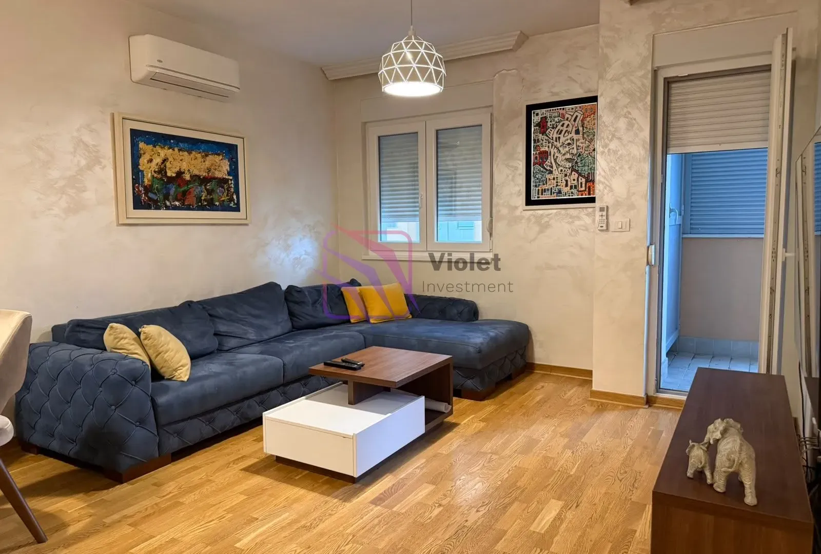 Izdavanje, dvosoban stan, 65m², City Kej, Podgorica