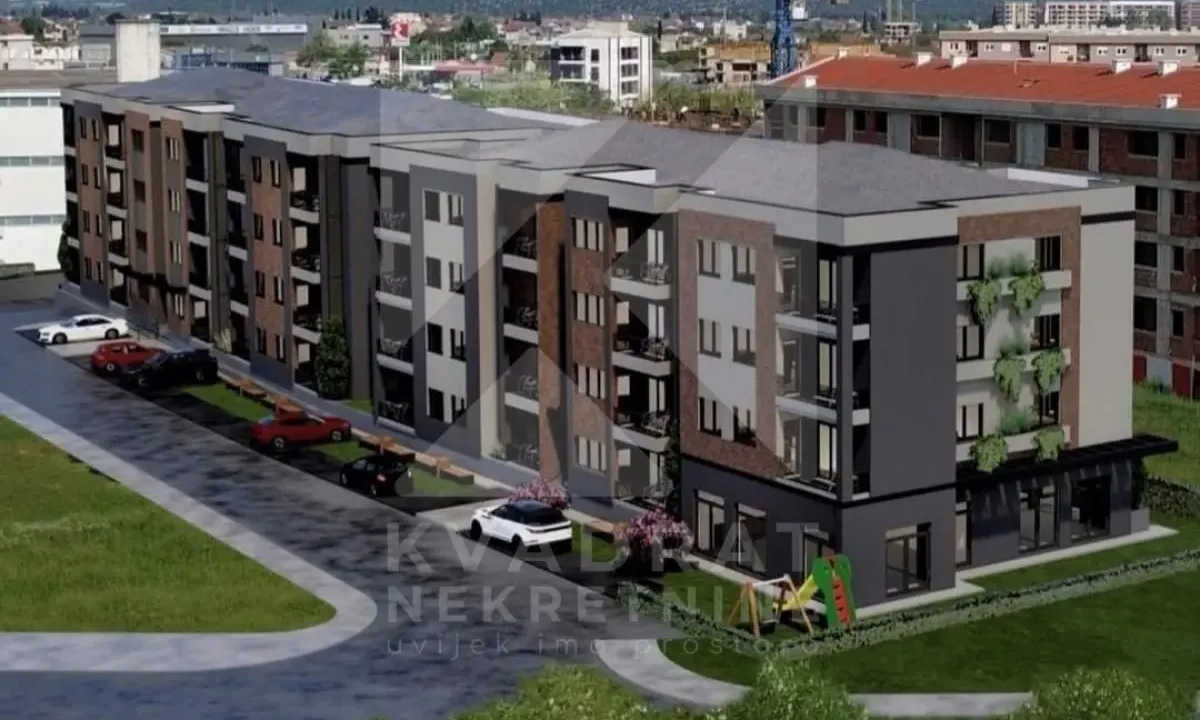 Sale, studio apartment, 27m², Zabjelo, Podgorica