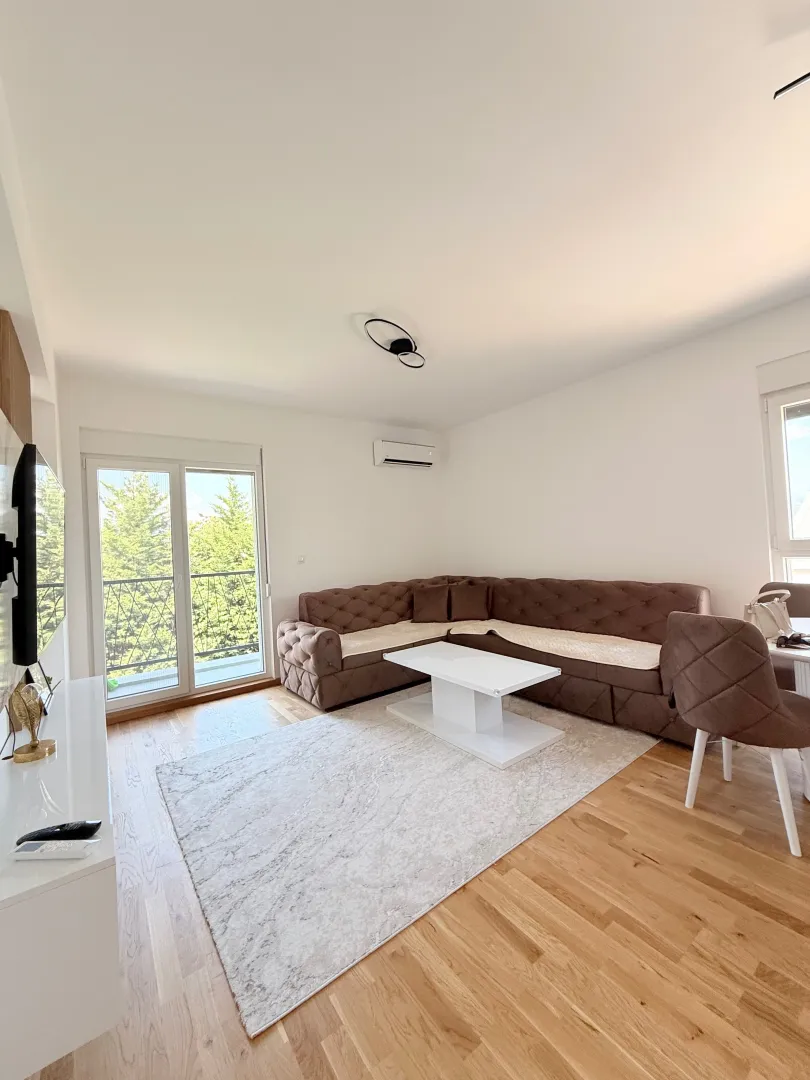 Izdavanje, jednosoban stan, 47m², Zabjelo, Podgorica