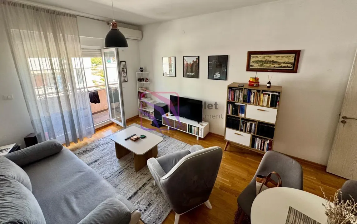 Izdavanje, dvosoban stan, 58m², Tuški Put, Podgorica