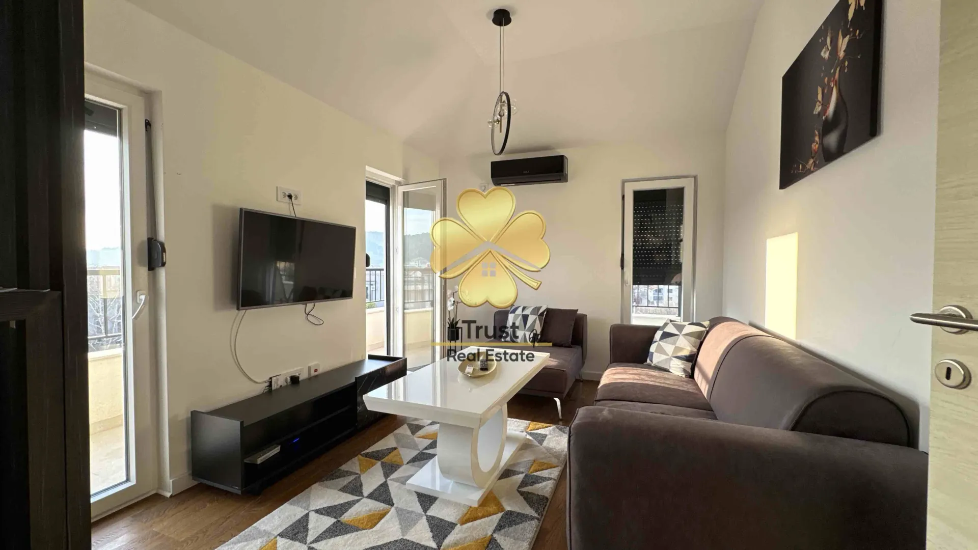Rent, one bedroom apartment, 50m², Zagorič, Podgorica