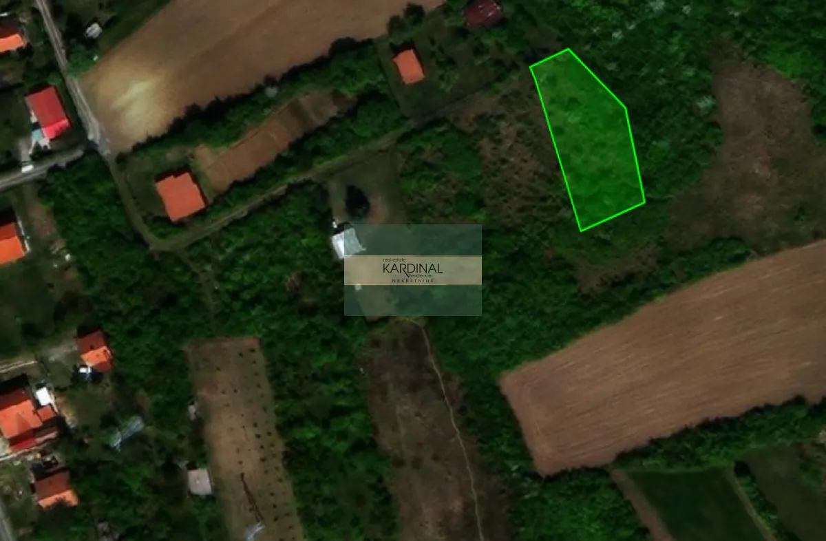 Prodaja, plac, 946m², Mala Moštanica, Obrenovac