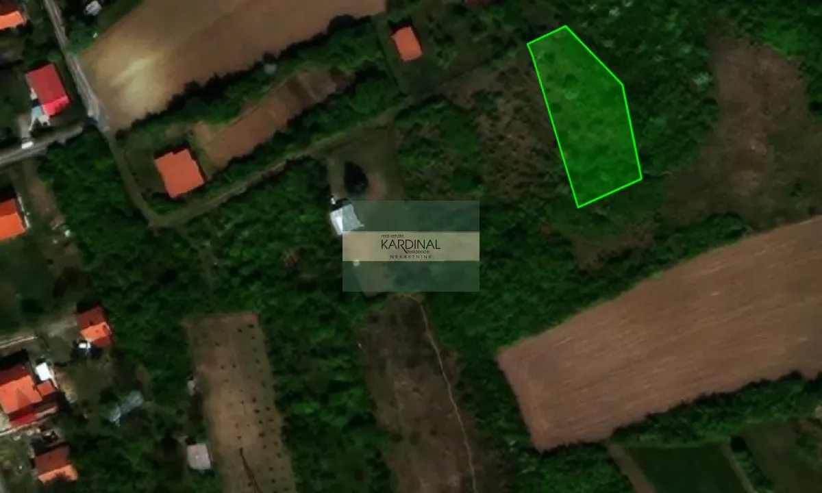 Prodaja, plac, 946m², Mala Moštanica, Obrenovac