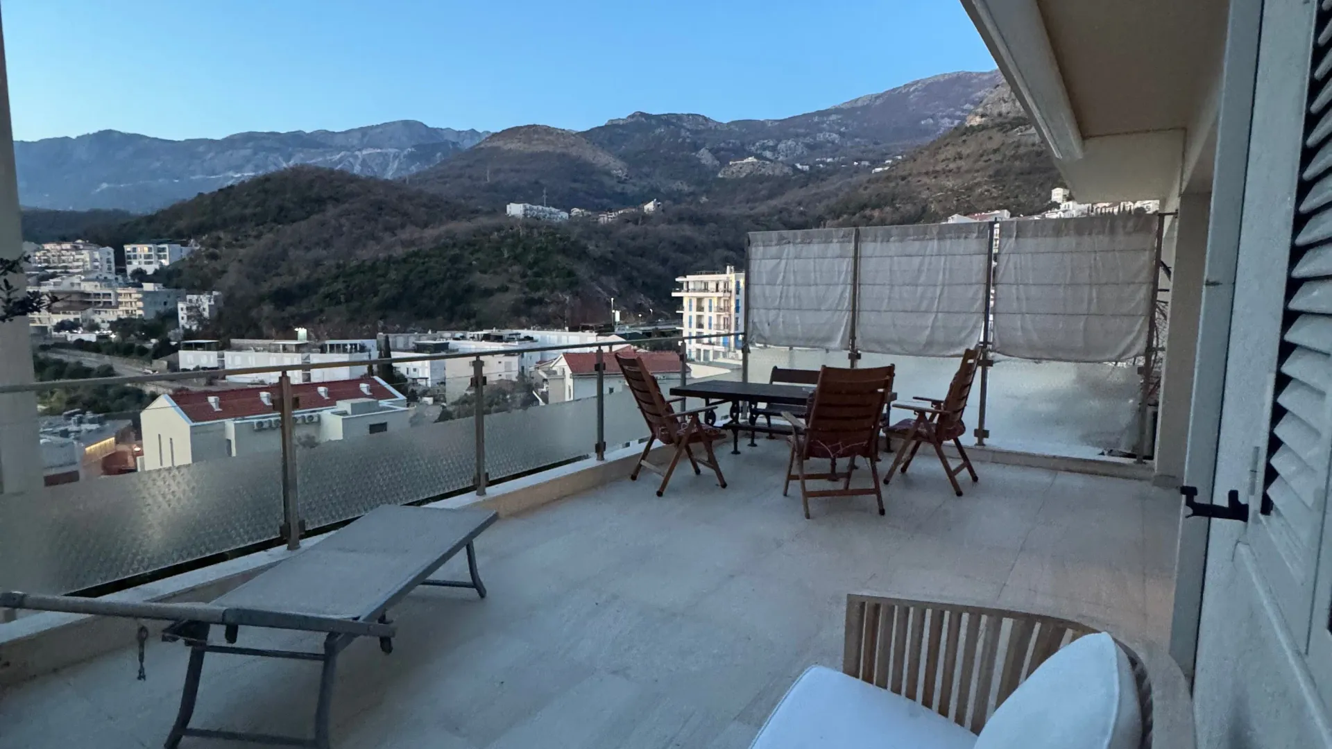 Stan-na-dan, dvosoban stan, 120m², Pržno, Budva