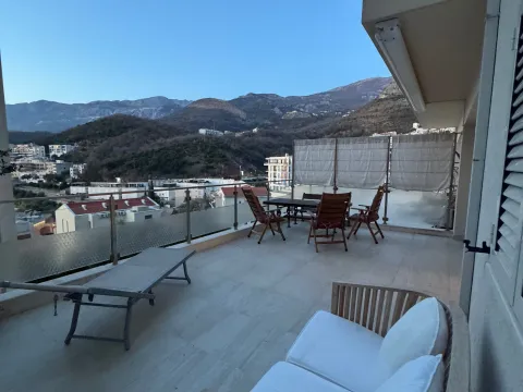 Daily-rent, two bedroom apartment, 120m², Pržno, Budva - image 13