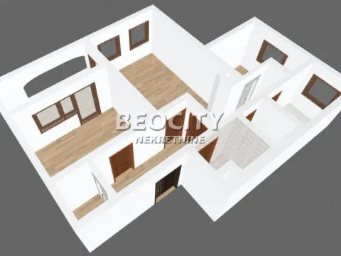 Rent, three bedroom apartment, 91m², Višnjička Banja, Palilula Sve Podlokacije - image 17