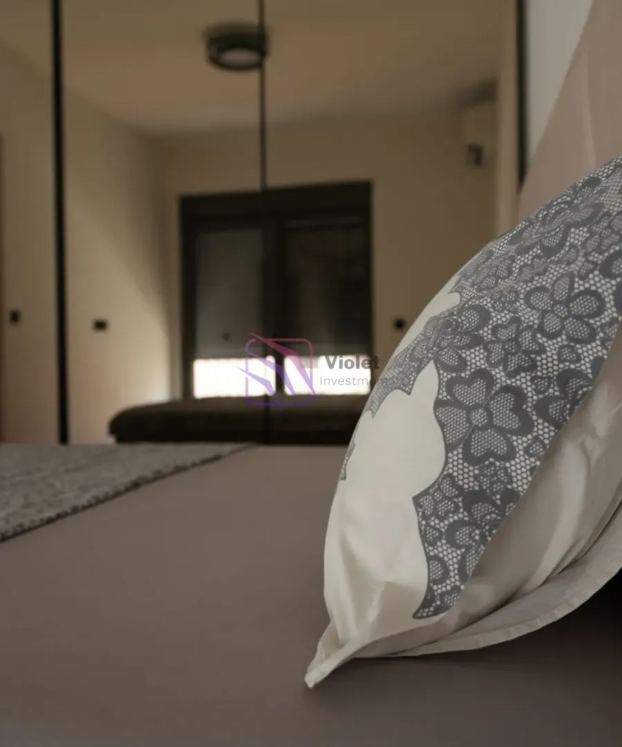 Izdavanje, jednosoban stan, 47m², Dalmatinska ulica, Podgorica
