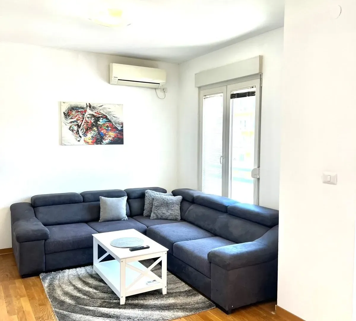Sale, one bedroom apartment, 47m², City Kvart, Podgorica