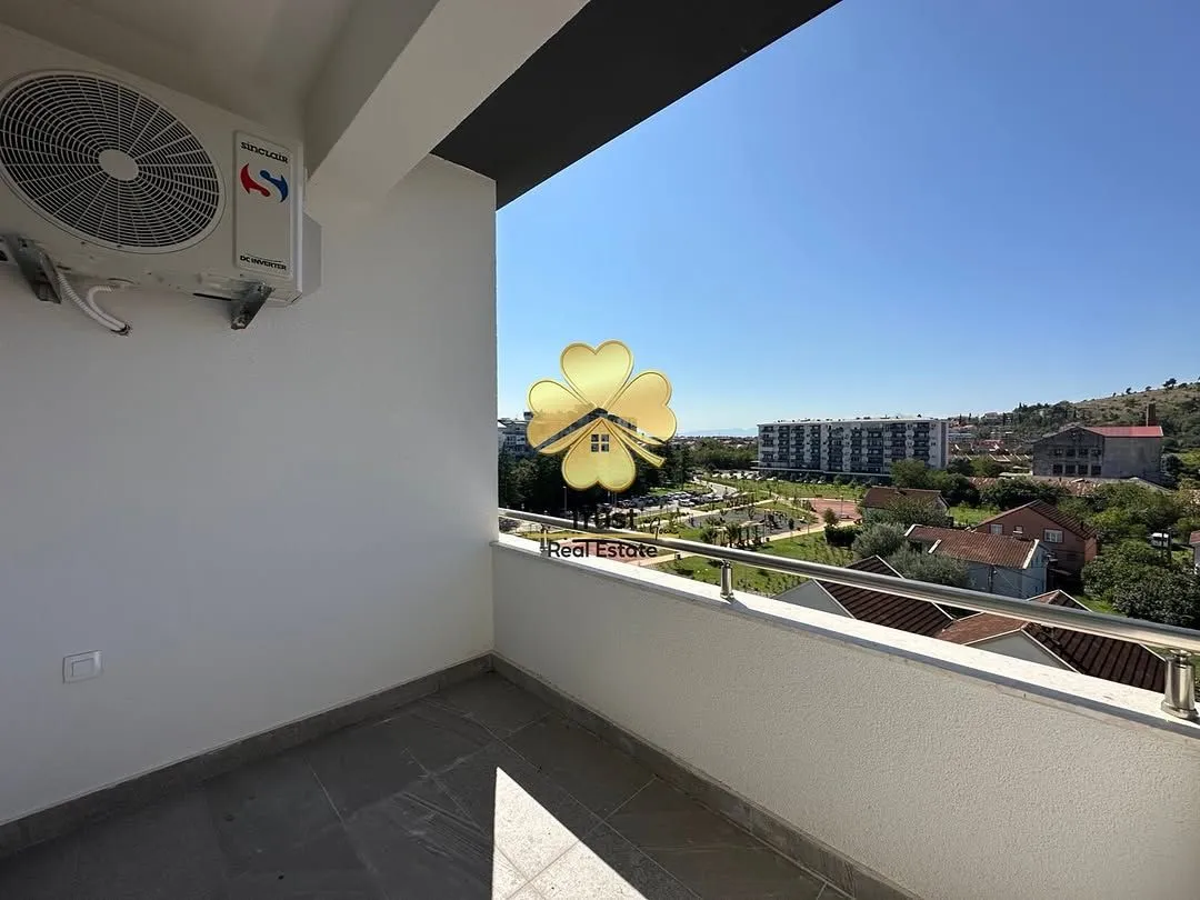 Prodaja, jednosoban stan, 42m², Zabjelo, Podgorica