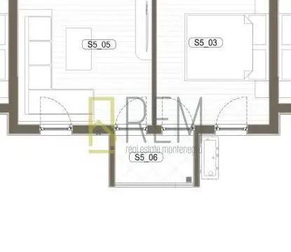 Prodaja, jednosoban stan, 38m², Zabjelo, Podgorica - image 3