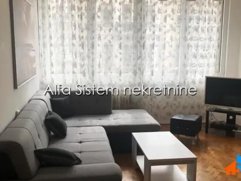 Izdavanje, dvosoban stan, 50m², Stari Grad, Beograd