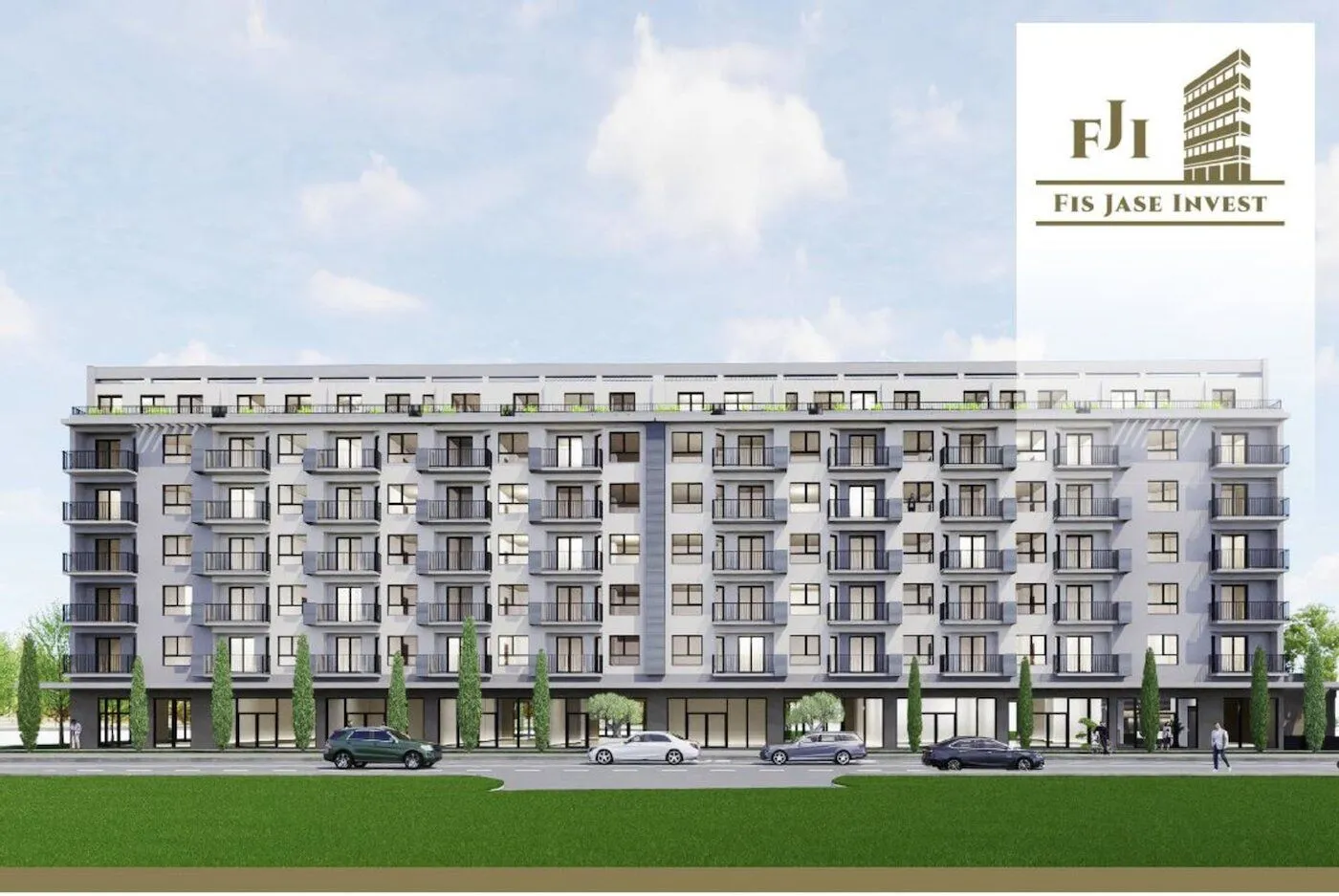 Sale, one bedroom apartment, 47m², Zagorič, Podgorica