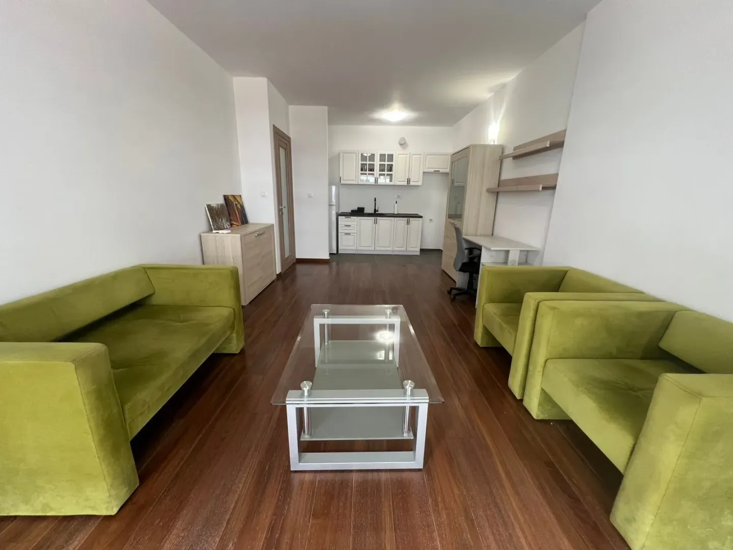 Rent, one bedroom apartment, 50m², Master Kvart, Podgorica