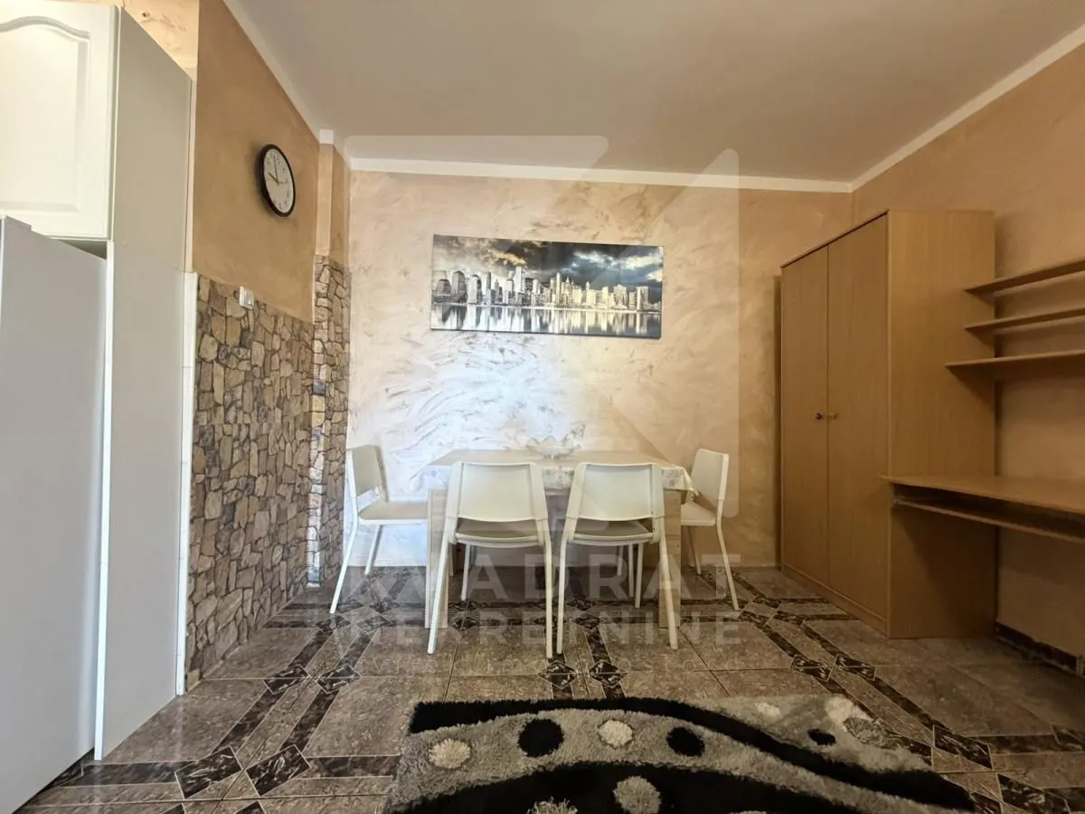 Rent, studio apartment, 35m², Stari Aerodrom, Podgorica