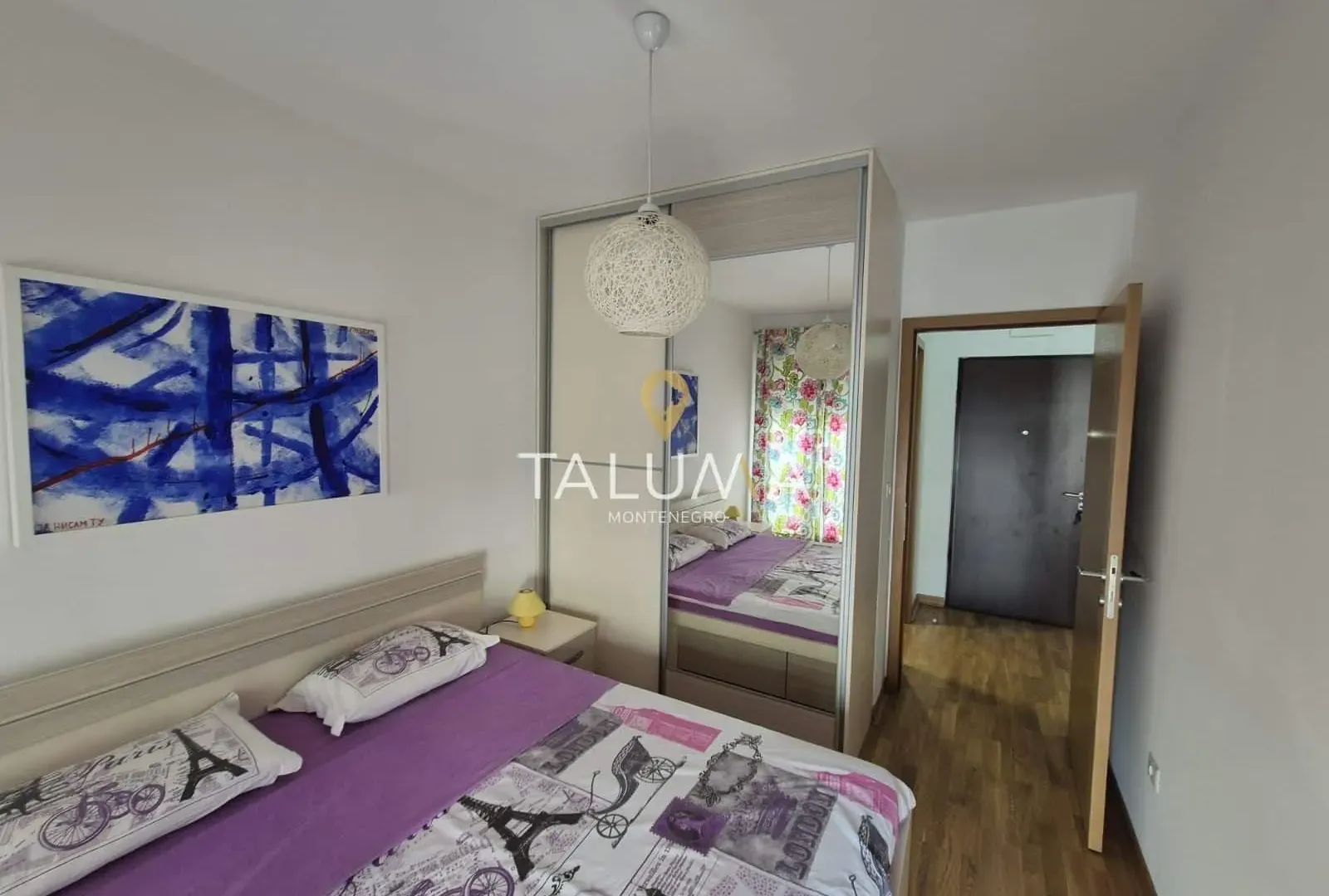 Izdavanje, jednosoban stan, 43m², City Kvart, Podgorica