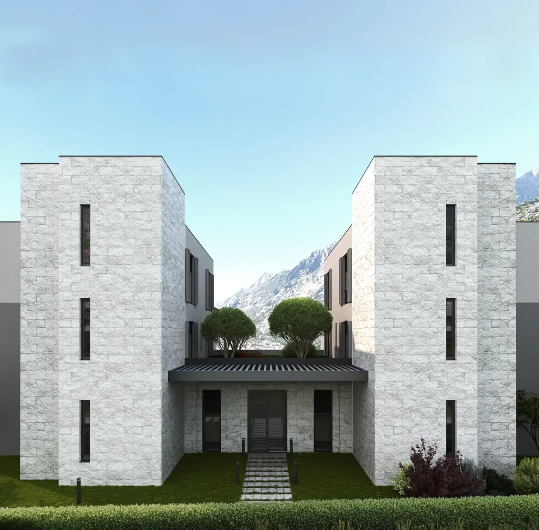 Prodaja, garsonjera, 26m², Škaljari, Kotor