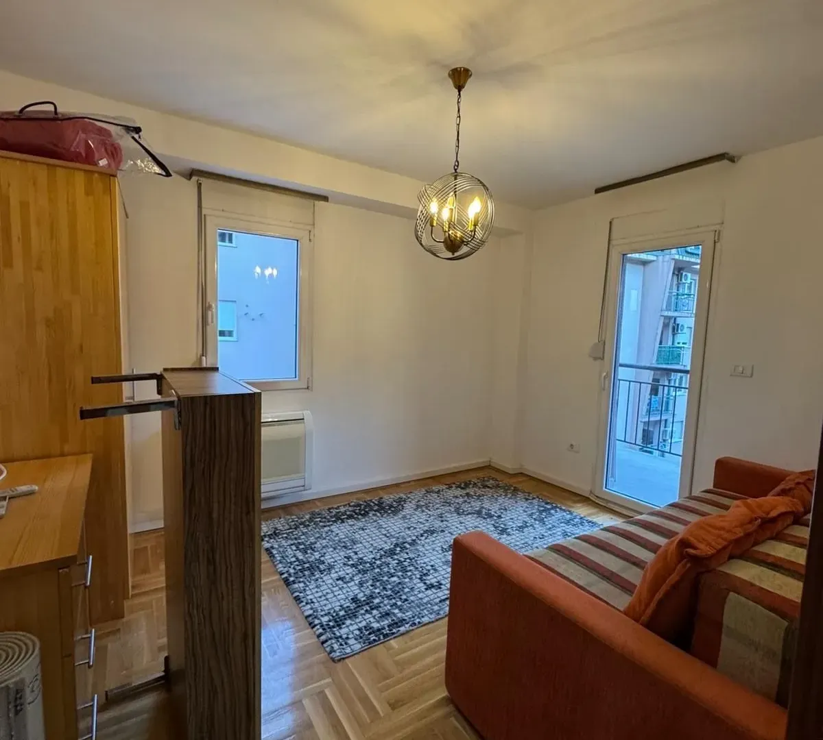 Rent, three bedroom apartment, 92m², Krivi Most, Podgorica