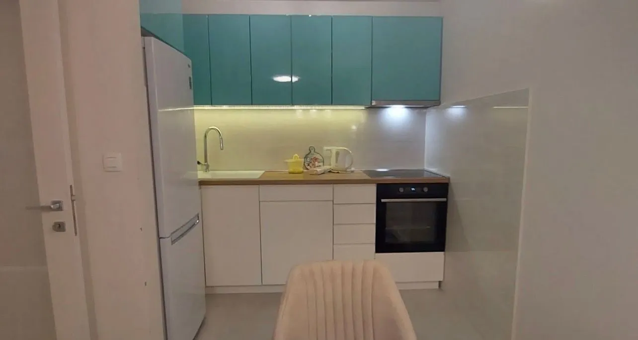 Rent, one bedroom apartment, 47m², Central Point, Podgorica