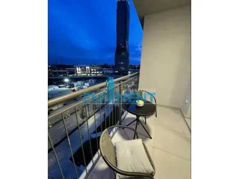 Rent, two bedroom apartment, 56m², Savski Venac, Beograd - image 12