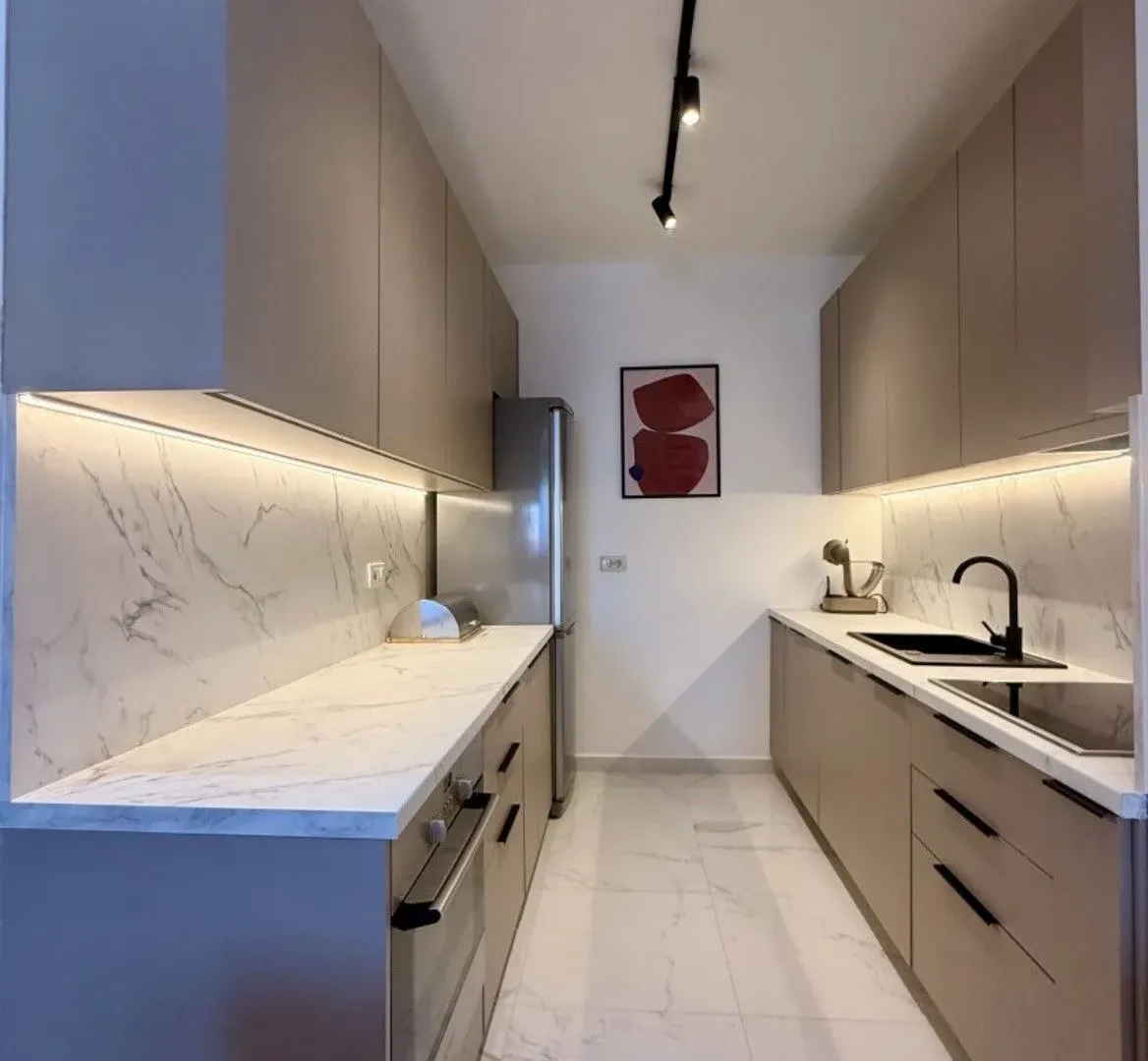 Rent, two bedroom apartment, 90m², Preko Morače, Podgorica