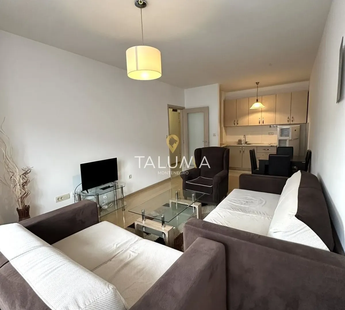 Rent, one bedroom apartment, 48m², City Kvart, Podgorica