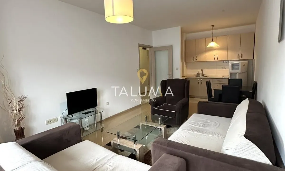 Rent, one bedroom apartment, 48m², City Kvart, Podgorica