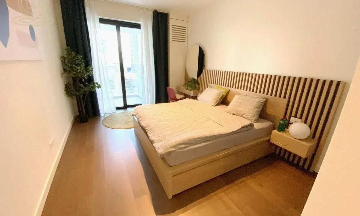 Rent, two bedroom apartment, 70m², Savski Venac, Beograd