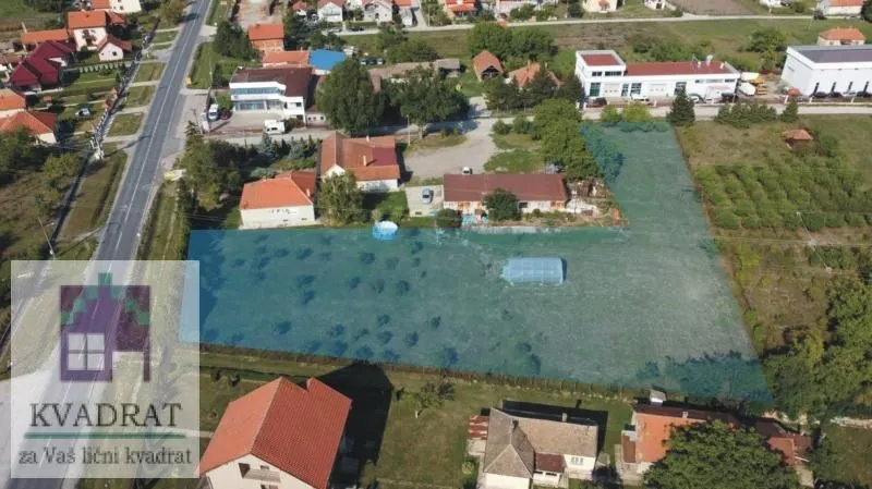 Rent, land lot, 4000m², Zvečka, Obrenovac