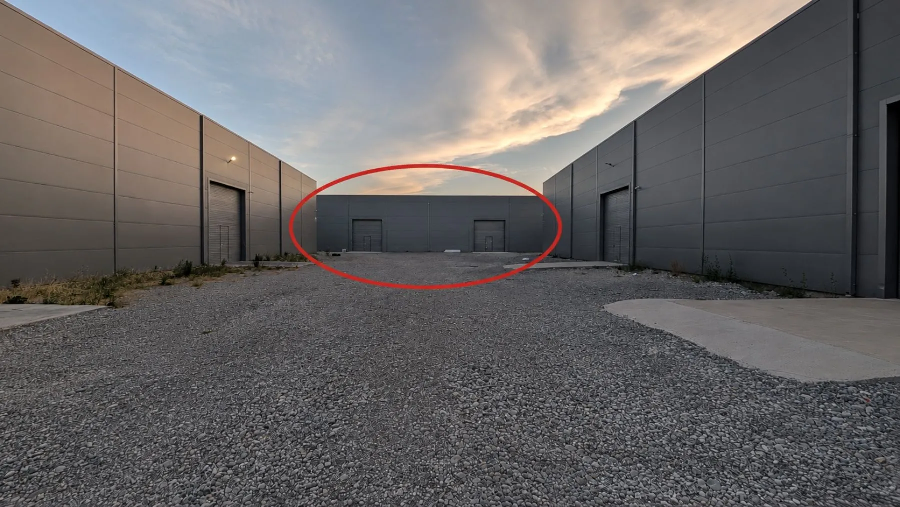 Rent, office space, 1000m², Kuće Rakića, Podgorica