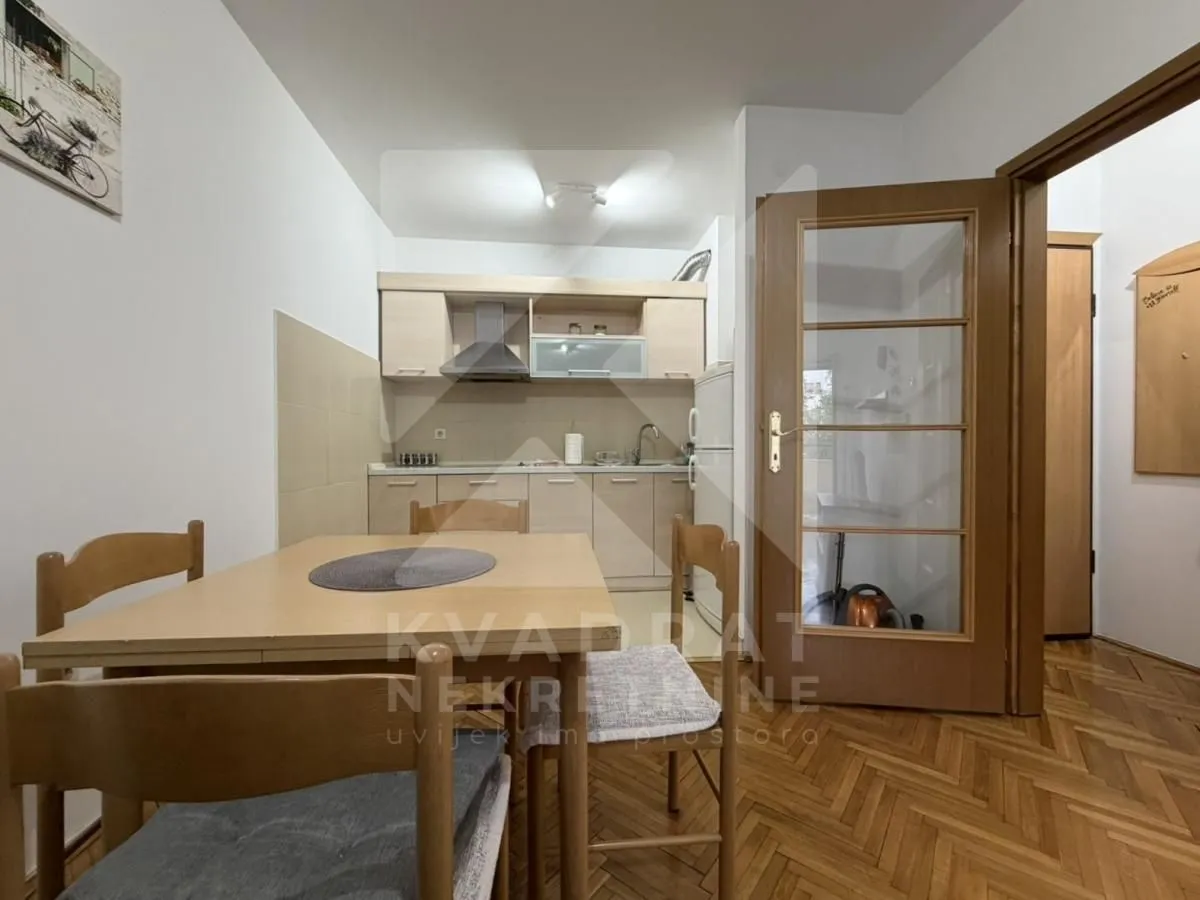 Rent, one bedroom apartment, 36m², Blok 6, Podgorica