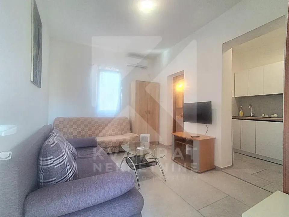 Rent, studio apartment, 25m², Dalmatinska ulica, Podgorica