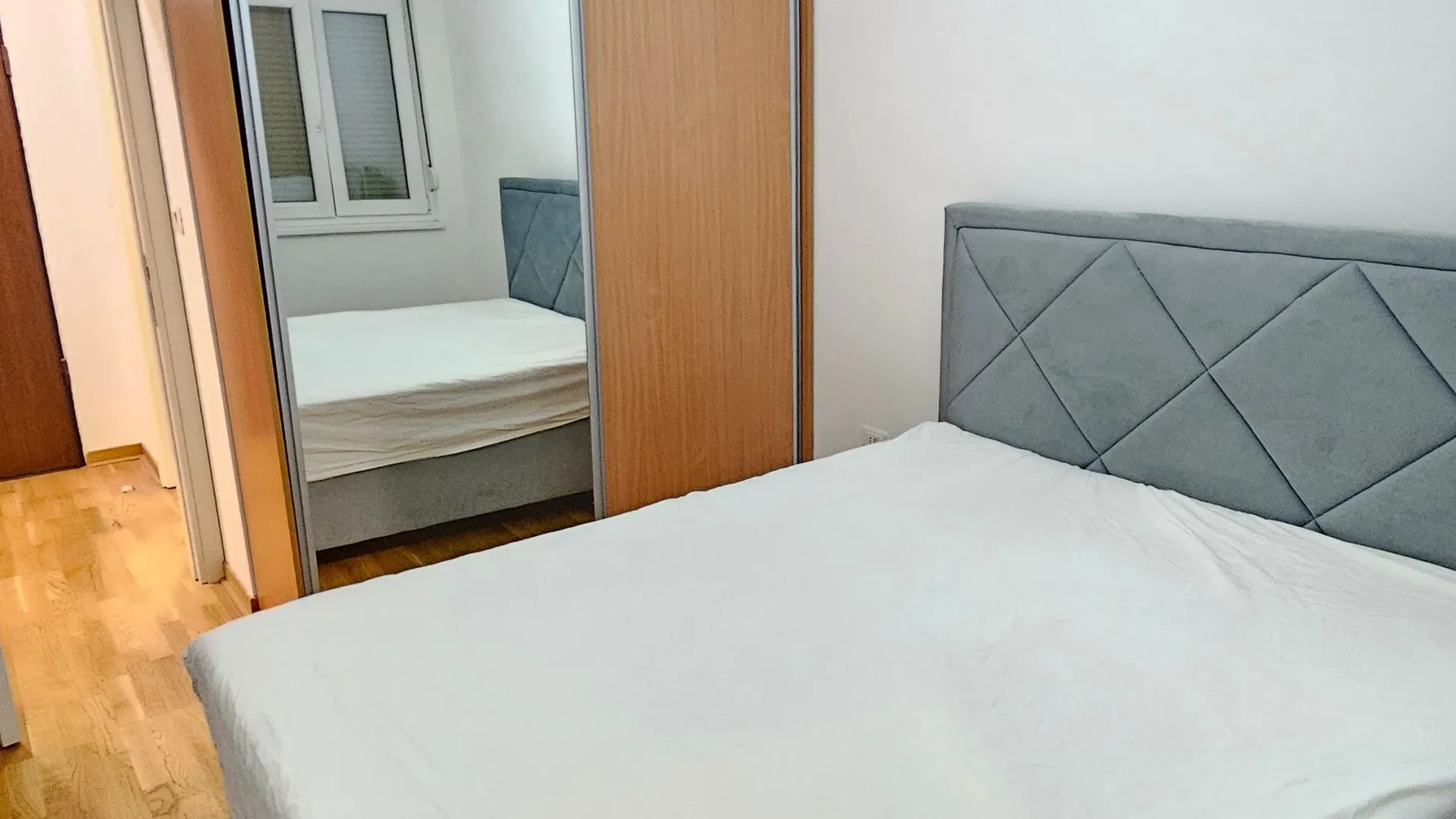 Rent, one bedroom apartment, 45m², City Kej, Podgorica