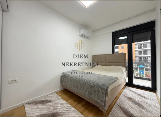Rent, two bedroom apartment, 70m², Stari Aerodrom, Podgorica
