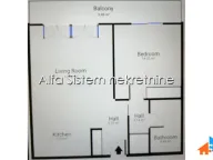 Izdavanje, dvosoban stan, 64m², Novi Beograd Blok 65, Novi Beograd Sve Podlokacije - image 12