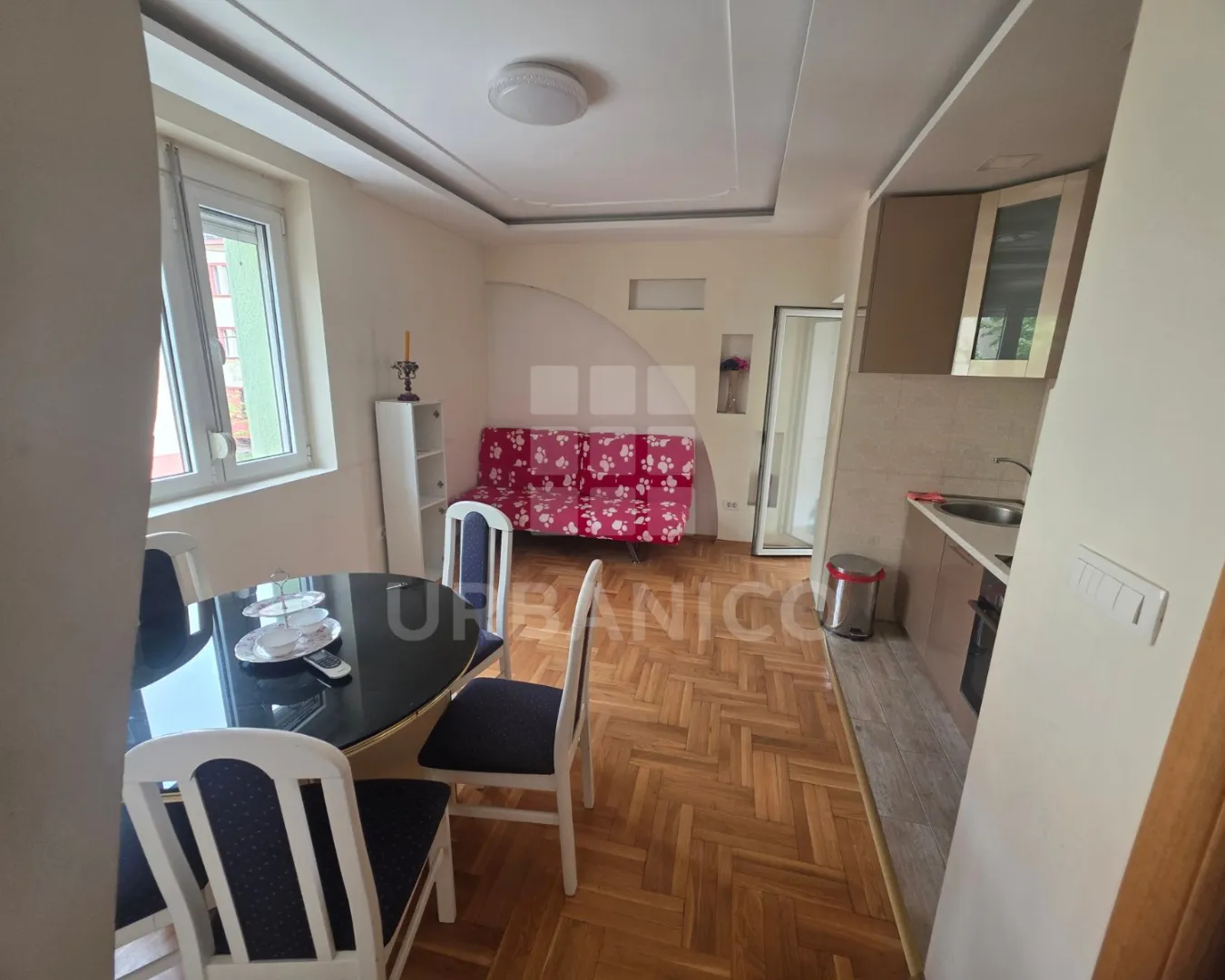 Rent, one bedroom apartment, 68m², Centar, Podgorica