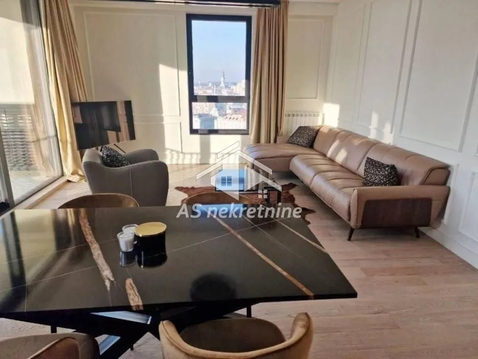 Rent, four bedroom apartment, 109m², Savski Venac, Beograd